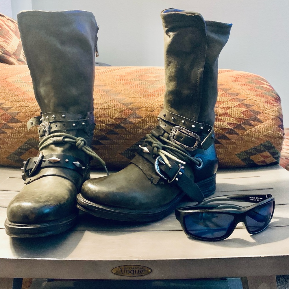 EUC A.S.98 Mid Boot Soter Jungle Green